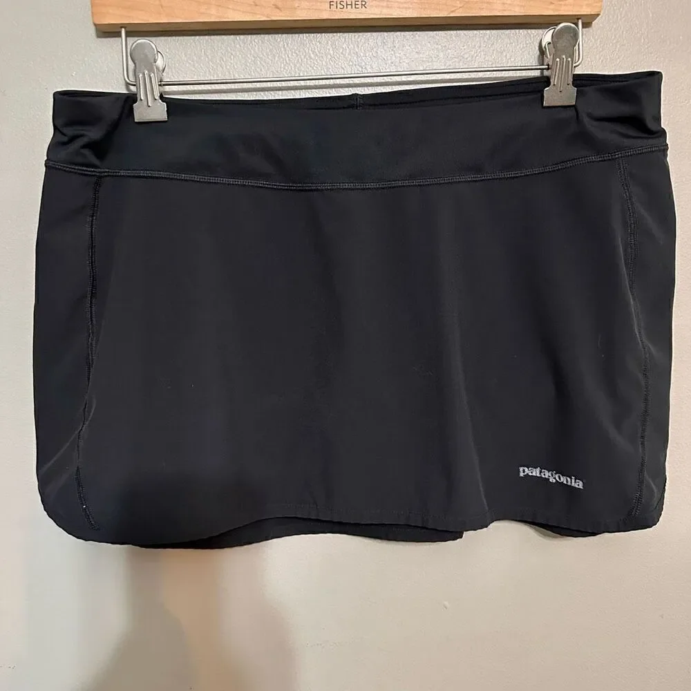 Patagonia black skirt size large